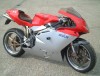 Padací chrániče, přední - MV Agusta F4, černé